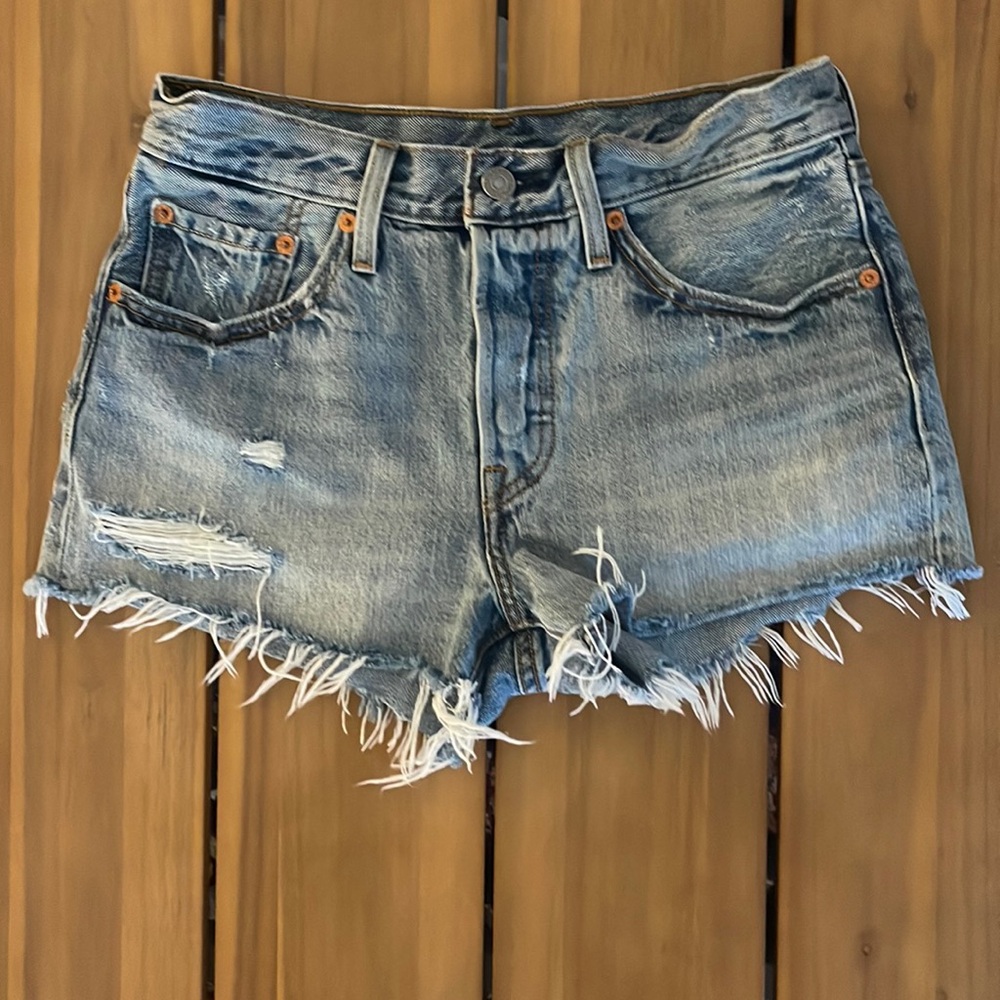 Levis Jean Shorts